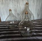 Glazen Flessen Terrarium, Huis en Inrichting, Overige kleuren, Ophalen of Verzenden, Minder dan 50 cm, Glas