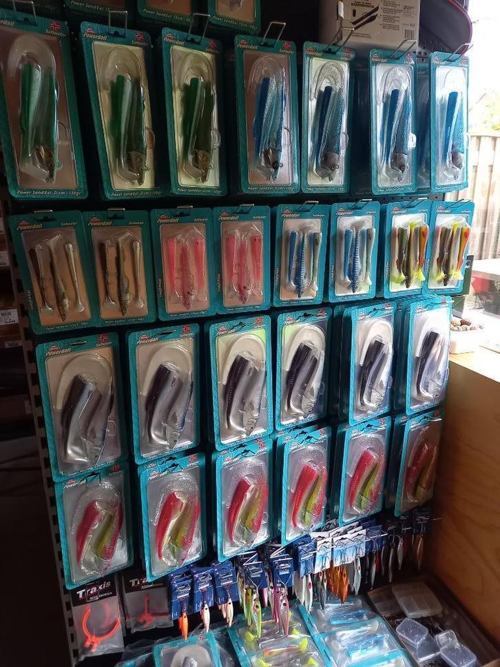 WIJ ZOEKEN PARTIJEN HENGELSPORT....ALLEEN NIEUW!!, Watersport en Boten, Hengelsport | Roofvissen, Nieuw, Overige typen, Ophalen