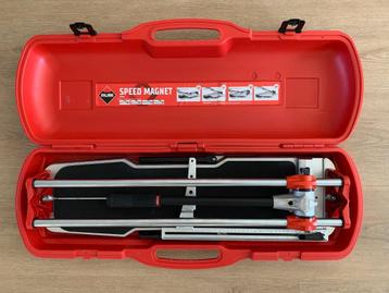 RUBI Speed 62 Magnet tegelsnijder | 62 cm | nieuwstaat beschikbaar voor biedingen