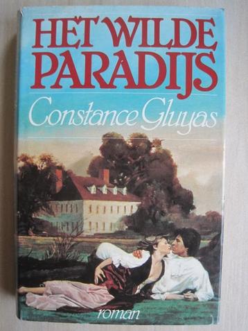161 - Het wilde paradijs - Constance Gluyas beschikbaar voor biedingen