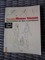 Chris Hart  / Eenvoudig Mensen Tekenen, Boeken, Ophalen of Verzenden, Gelezen, Tekenen en Schilderen, Chris Hart