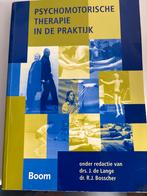 Psychomotorische therapie in de praktijk, Ophalen of Verzenden, Zo goed als nieuw, Klinische psychologie