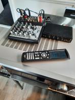 Denon AVR-3805, Behringer mixer & DP verdeler, Audio, Tv en Foto, Versterkers en Receivers, Gebruikt, Denon, Ophalen of Verzenden