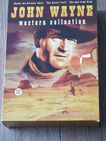 ohn wayne western collection 3 dvd. beschikbaar voor biedingen