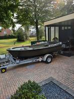Een mooie visboot, Watersport en Boten, Ophalen, Gebruikt, Tot 10 pk, 3 tot 6 meter