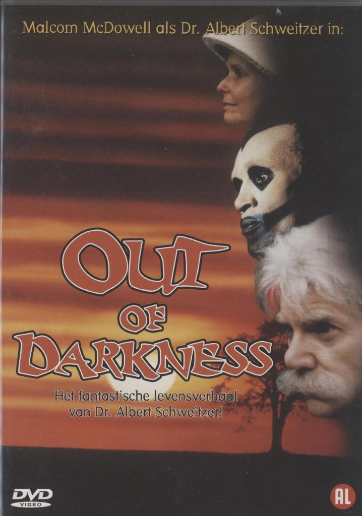 31) Out of Darkness: met malcom McDowell en Susan Strasberg, Alle leeftijden, Ophalen of Verzenden, Gebruikt