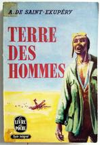 Antoine de Saint-Exupéry - Terre des Hommes (FRANSTALIG), Boeken, Taal | Frans, Gelezen, Fictie, Ophalen of Verzenden