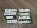 8x 256GB SATA M.2 SSD (prijs per stuk), Intern, 256GB, Verzenden, Zo goed als nieuw
