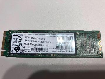 Samsung SSD 256GB M.2 beschikbaar voor biedingen