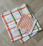 retro/ vintage theedoek/ keukendoek & vaatdoekje, nieuw, Huis en Inrichting, Keuken | Textiel, Verzenden, Nieuw, Overige typen