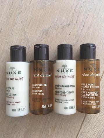 Nuxe Paris rêve de miel set miniaturen !!NIEUW!! beschikbaar voor biedingen