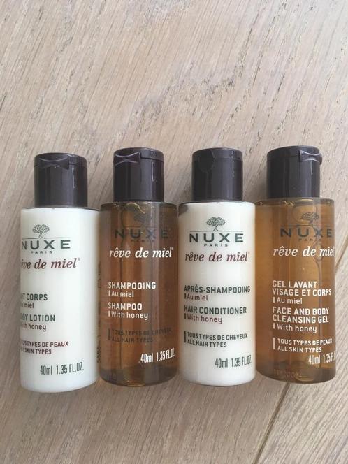Nuxe Paris rêve de miel set miniaturen !!NIEUW!!, Sieraden, Tassen en Uiterlijk, Uiterlijk | Gezichtsverzorging, Nieuw, Verzorging