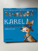 Karel de Kangoeroe - Een Vrolijke Beestenboel!, Ophalen, Zo goed als nieuw, Uitklap-, Voel- of Ontdekboek, 2 tot 3 jaar