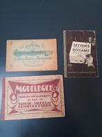 Schrijf,Modern,Kunstletters,Reclame,1890, Antiek en Kunst, Ophalen of Verzenden