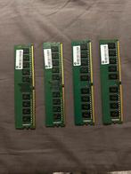 Samsung/ SK hynix 4x16 GB RAM DDR4, Computers en Software, RAM geheugen, DDR4, Ophalen of Verzenden, Zo goed als nieuw, Desktop
