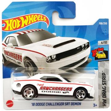 2022 Hot Wheels '18 Dodge Challenger SRT Demon beschikbaar voor biedingen