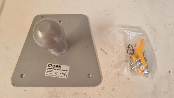 Eufab Wandhouder Fietsendrager (nieuw), Auto diversen, Fietsendragers, Nieuw, Fietsendrager-accessoire, Ophalen