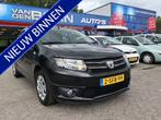 Dacia Sandero 0.9 TCe Lauréate Airco Cruise 5 deurs 3 mnd G, Voorwielaandrijving, Stof, Gebruikt, Zwart