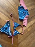 Mt3 set: bikini en uv shirt, Paars, Ophalen of Verzenden, Bikini, Gedragen