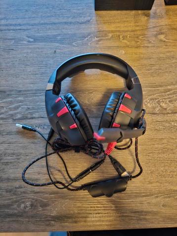 Gamers koptelefoon beschikbaar voor biedingen