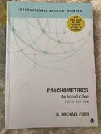 Psychometrics an introduction, Boeken, Ophalen of Verzenden, Zo goed als nieuw, Overige onderwerpen