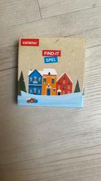 Find-it spel (karakter), Hobby en Vrije tijd, Gezelschapsspellen | Kaartspellen, Ophalen of Verzenden, Zo goed als nieuw, Karakter