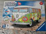 3D puzzel Hippie Volkswagen bus, Ophalen of Verzenden, Minder dan 500 stukjes, Zo goed als nieuw, Rubik's of 3D-puzzel
