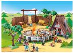 PLAYMOBIL 70931 Asterix Het Grote DorpsFeest 310 delig, Ophalen of Verzenden, Nieuw, Complete set