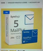 Synology Mailplus licentie 5, Ophalen of Verzenden, Nieuw