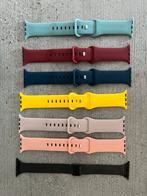 horloge bandjes voor Apple horloge 40/41 mm - 7 stuks, Verzenden, Nieuw, Staal, Overige merken