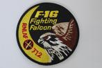 swirl  312  sqn rnlaf   Vliegbasis Volkel, Verzenden, Zo goed als nieuw, Patch, Badge of Embleem
