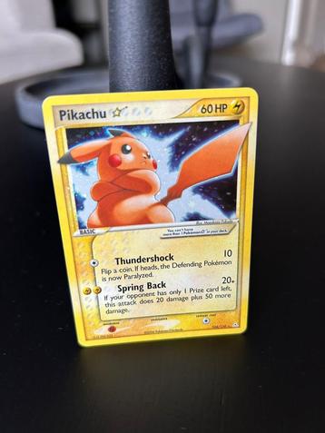 POKEMON PIKACHU GOLD STAR - 104/110 - GOLDSTAR HP 104 beschikbaar voor biedingen