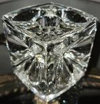 Tjechische bohemen handgemaakte crystal cube gaaf, Antiek en Kunst, Antiek | Glas en Kristal, Ophalen of Verzenden