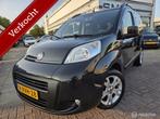 Fiat Qubo 1.4 Dynamic AC/Dakrails/NLAuto/79000KM, Voorwielaandrijving, Euro 5, Zwart, 4 cilinders