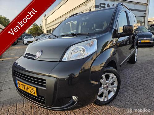 Fiat Qubo 1.4 Dynamic AC/Dakrails/NLAuto/79000KM, Auto's, Fiat, Bedrijf, Te koop, Qubo, ABS, Airbags, Airconditioning, Alarm, Boordcomputer