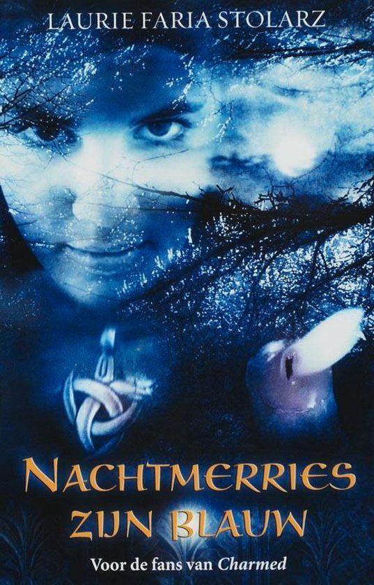 Laurie Faria Stolarz - Nachtmerries zijn blauw, Boeken, Fantasy, Zo goed als nieuw, Ophalen of Verzenden