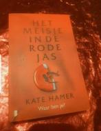 Boek het meisje in de rode jas, Ophalen of Verzenden, Zo goed als nieuw