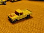 Matchbox Wild Life Truck GEEL, Ophalen of Verzenden, Zo goed als nieuw