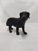 Labrador Retriever zwart gekleurd., Verzamelen, Beelden en Beeldjes, Ophalen of Verzenden, Nieuw, Dier