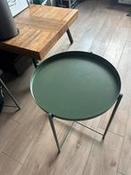 Bijzettafel groen IKEA, Ophalen, Rond, Minder dan 55 cm, 45 tot 60 cm