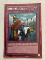 Imperial Order yugioh Secret Rare, Ophalen of Verzenden, Nieuw, Losse kaart, Foil