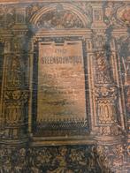 Antieke Anker Steine Doos Bouwstenen, Ophalen of Verzenden