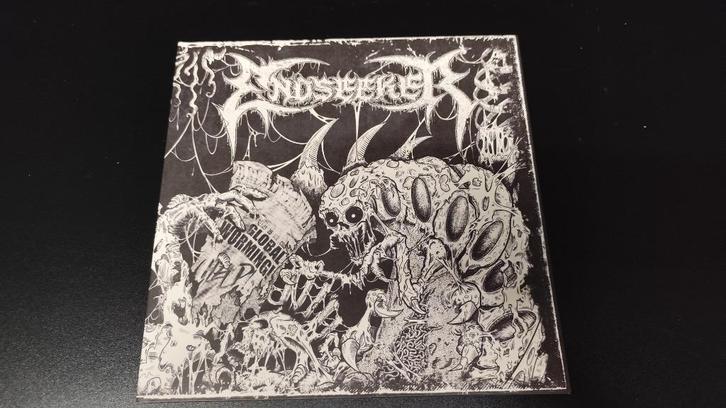 metal vinyl: Endseeker- Global Worming  2023, Cd's en Dvd's, Vinyl | Hardrock en Metal, Zo goed als nieuw, Verzenden