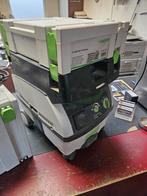 Festool invalzaag met festool stofzuiger, Doe-het-zelf en Verbouw, Gereedschap | Zaagmachines, Ophalen, Gebruikt, Invalzaag, .