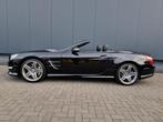 Mercedes-Benz SL-klasse 63 AMG/Deal ondh/Pano/Magic Sky/Prac, Auto's, Mercedes-Benz, Automaat, Achterwielaandrijving, Zwart, Bedrijf