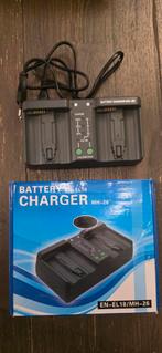 MH-26 Batterijlader nikon, Ophalen of Verzenden, Zo goed als nieuw