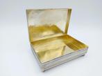 Zilveren dekseldoos, Nir Chen, Israël, ca. 1950, Antiek en Kunst, Antiek | Goud en Zilver, Verzenden, Zilver