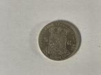 1/2 gulden 1848, Postzegels en Munten, Munten | Nederland, ½ gulden, Ophalen of Verzenden, Koning Willem II, Losse munt