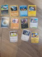 Pokemon kaarten te koop! 58 Totaal!, Ophalen of Verzenden, Gebruikt, Meerdere kaarten