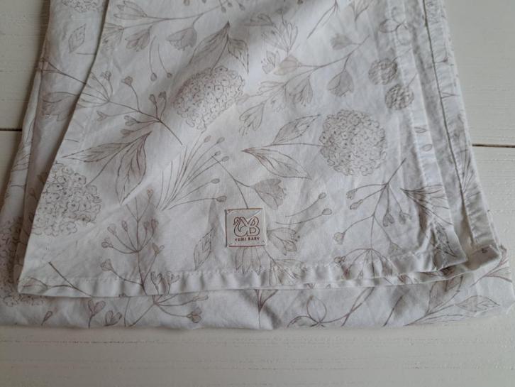 Yumi Baby wieglaken Fairytale, Kinderen en Baby's, Kinderkamer | Beddengoed, Zo goed als nieuw, Overige typen, Wit, Jongetje of Meisje